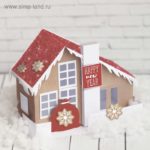 Домик новогодний «Family tradition», набор для создания — изображение 2