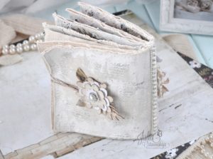 Заготовка для мини-альбома из ткани — изображение 3