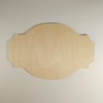 Панно деревянное 20*30, фанера