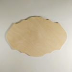 Панно деревянное, 20*30, фанера