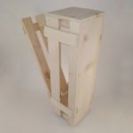 Короб деревянный для бутылки