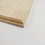 Фака для квадратной заготовки для часов из сосны