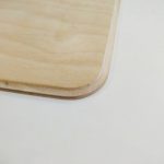 Фаска для панно прямоугольного со скругленным краем из фанеры