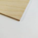 Фаска прямоугольной заготовки из фанеры