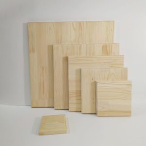 Заготовки деревянные квадраты сосна