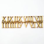 Комплект цифр "Римские" 1.9 см