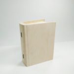Шкатулка "Книга"малая, фанера.