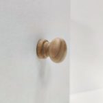 Ручка-кнопка деревянная, 15*20 мм