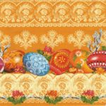 Салфетка бумажная для декупажа "Пасха"