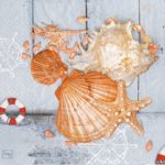 Салфетки бумажные для декупажа "Морское"