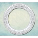 Молд "Круглая рамка" (XL)