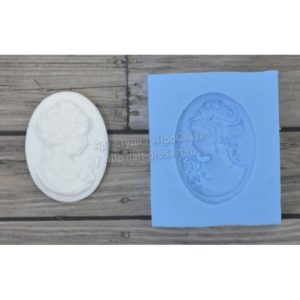 Молд камеи "Скромность"