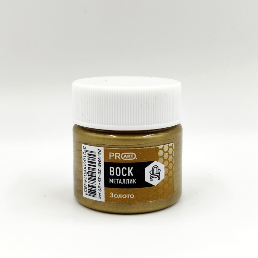 Воск металлизированный цвет Золото, 20 мл Воск металлизированный цвет Золото, 20 мл
