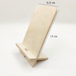 Подставка для смартфона из фанеры