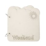 Заготовка для альбома "Weekend" 6 листов