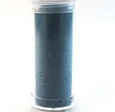 Микробисер, цвет темно-бирюзовый, N23 (MGB)