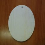 Доска разделочная овальная