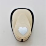 Фигурный дырокол «Ажурное сердце» 2,5 см