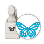 Фигурный дырокол Martha Stuart "Бабочка" 5 см