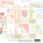 Набор бумаги "Growing Up Girl" 15*15 см, Webster's Pages