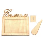 Рамка фанерная "Семья"