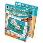 Объёмная картина "Белоснежные лепестки"