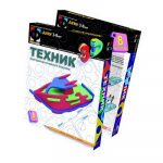 Конструктор из мягкого пластика "Техник" Катер