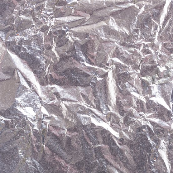 Поталь листовая Decola серебро 14*14 см 25 листов