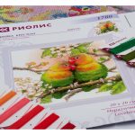 Набор для вышивания "Неразлучники" Риолис