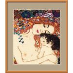 Набор для вышивания "Материнская любовь", Риолис