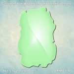Молд для эпоксидной смолы (Geode ResinArt) "Поднос" (XXXL)