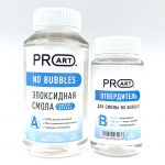 Смола эпоксидная No Bubbles 200+100 мл