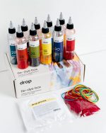 Набор красителей тай-дай 10 цветов