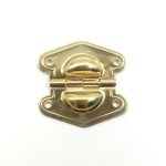 Петля декоративная цвет золотой