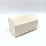 Шкатулка из липы "Сундучок" 15*10*8,5 см