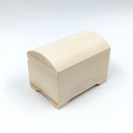 Шкатулка из липы "Сундучок" 10*7*7 см