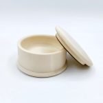 Шкатулка круглая из липы 9 см