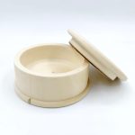 Шкатулка круглая из липы 10,5 см