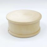 Шкатулка круглая из липы 10,5 см