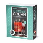Гелевые свечи Josephin цветные №4