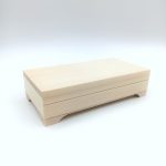 Купюрница из липы на ножках