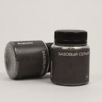 Краситель для ткани (прямой). "Базовый серый" 40гр.