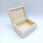 Шкатулка из липы 16*12*8 см