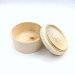 Шкатулка круглая из липы 11 см