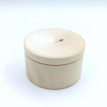 Шкатулка круглая из липы 11 см