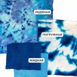 Краситель для ткани Drop №9 "Васильковый" 10гр