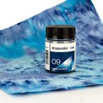 Краситель для ткани Drop №9 "Васильковый" 10гр