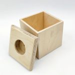 Короб-подсвечник