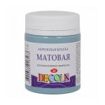 Краска акриловая матовая "DECOLA" цвет "Серо-голубой"
