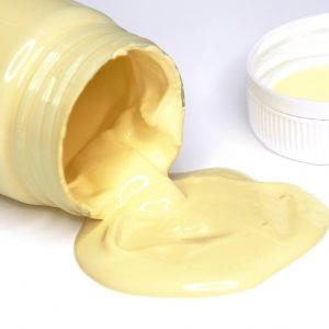 Краска акриловая матовая "DECOLA" цвет "Лимонный щербет"